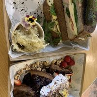 Waffles & toastie   at Vagabond in Byron Bay