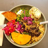 Nourish Bowl at Vagabond in Byron Bay