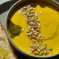 Soup at Vagabond in Byron Bay