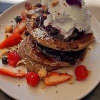 Pancakes at Vagabond in Byron Bay