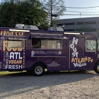 Houstatlantavegan Food Truck  at Houstatlantavegan in Houston