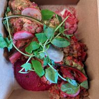 Take away Just Beet It at Grams in Edinburgh