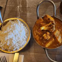 Aloo Gobi at Mr Chef's Indian Cuisine in Jindabyne