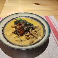 Ramen, vegan minus egg plus extra tofu at VEJO - The Vege journey in Hanoi