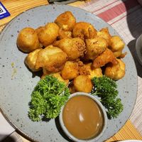 Crispy tofu - Vejo, Hanoi  at VEJO - The Vege journey in Hanoi