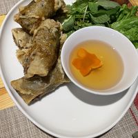Fried spring rolls - Vejo, Hanoi  at VEJO - The Vege journey in Hanoi