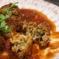Vegan Meatball at VEJO - The Vege journey in Hanoi
