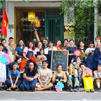 Monthly Karma Kitchen are hosted. So warm- heart feeling at VEJO - The Vege journey in Hanoi