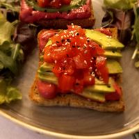 Avocado toast  #Veganuary at Urban Brunch Lab in Trento
