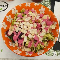 Vegan bowl at Urban Brunch Lab in Trento