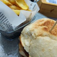 BeyondMeat-Burger at Urban Brunch Lab in Trento