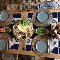 Vegan Breakfast at Casa Vegana Arucas in Gran Canaria