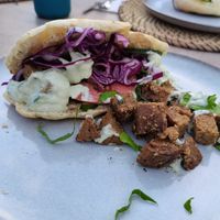 Döner  at Casa Vegana Arucas in Gran Canaria