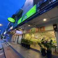 Entrance  at Face to Face Noodle House in Kuala Lumpur
