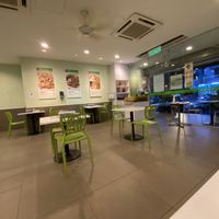 Dining at Face to Face Noodle House in Kuala Lumpur