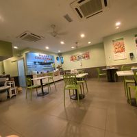 Dining at Face to Face Noodle House in Kuala Lumpur