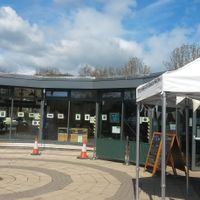 Café Shrub outside  at Café Shrub in Blaydon