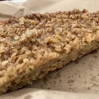 VG Flapjack  at Café Shrub in Blaydon