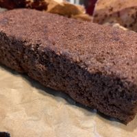 VG brownie  at Café Shrub in Blaydon