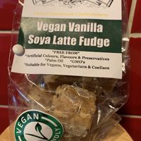 Local VG fudge  at Café Shrub in Blaydon