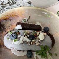 Vegan snickers ice-cream - innocent delight 😎 at Organic Life in Chisinau