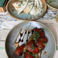 Caramelised eggplant  - best of the best  at Organic Life in Chisinau