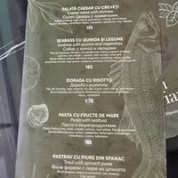 Vegetarian restaurant? at Organic Life in Chisinau