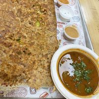 Rava masala dosa  at Honest in Bellevue