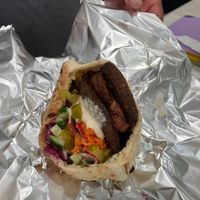  at Dalia's Falafel in Kensington