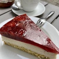 NY cheesecake  at Radikalecker in Berlin