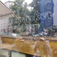 Front of the store at Radikalecker in Berlin