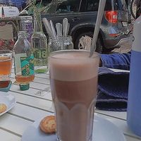 Hot coco at Radikalecker in Berlin