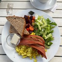 Vegan becon!   at Radikalecker in Berlin