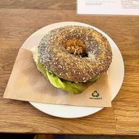bagel  at Radikalecker in Berlin