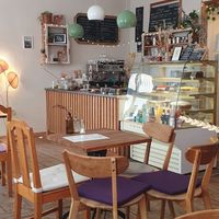 The interior at Radikalecker in Berlin