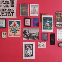 The decor at Radikalecker in Berlin