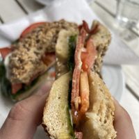 BLT bagel  at Radikalecker in Berlin