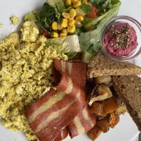 Tofu scramble  at Radikalecker in Berlin