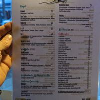 Speisekarte deutsch at Radikalecker in Berlin