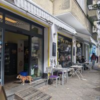 Outside of Radikalecker at Radikalecker in Berlin