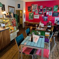 Inside of Radikalecker at Radikalecker in Berlin