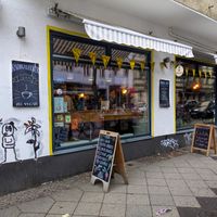 Outside of Radikalecker at Radikalecker in Berlin