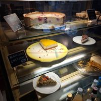 Cake selection at Radikalecker in Berlin