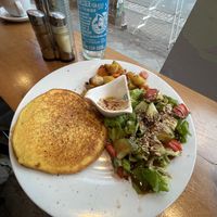 Omelette  at Radikalecker in Berlin