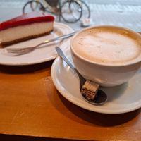 American Cheese cake at Radikalecker in Berlin