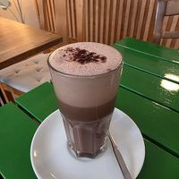 Chai Schokolade mit Sojamilch at Radikalecker in Berlin