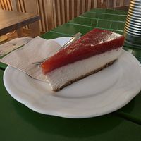 New yorker cheesecake at Radikalecker in Berlin
