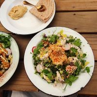 The salads at Wild Eatery in Western Cape