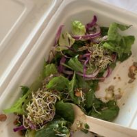 Side salad   at Wild Eatery in Western Cape