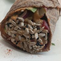 Summer Wrap is so nice at Wild Eatery in Western Cape